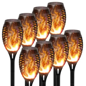4/6/8/12Pcs / Torch Light LED /Yard / Patio / Night Lamp