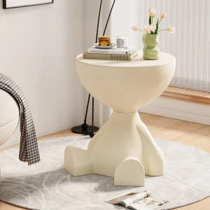 Creative Coffee Table, for Living Room or Bedroom Nightstand